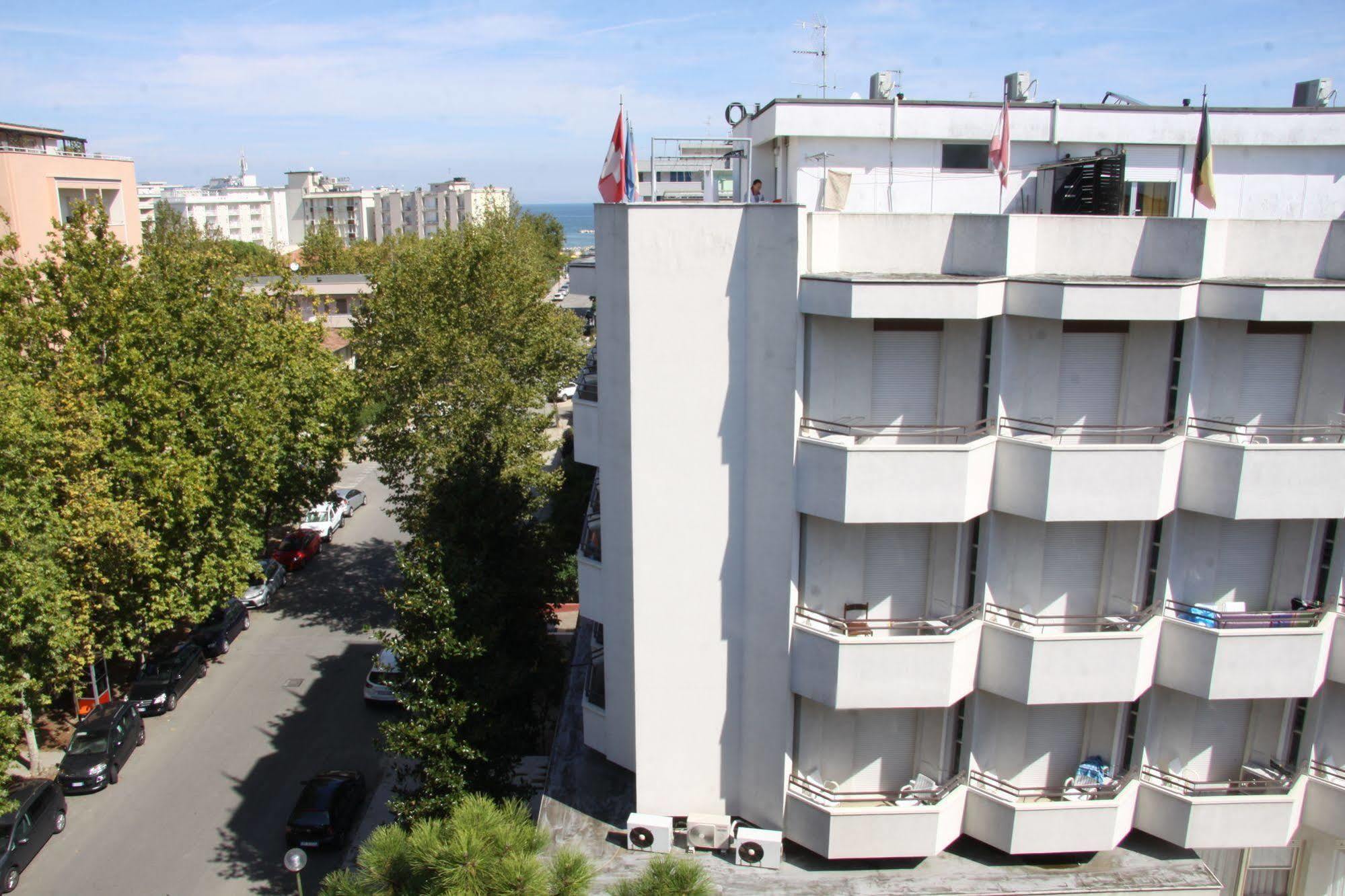 Hotel Tilly Cesenatico Eksteriør bilde