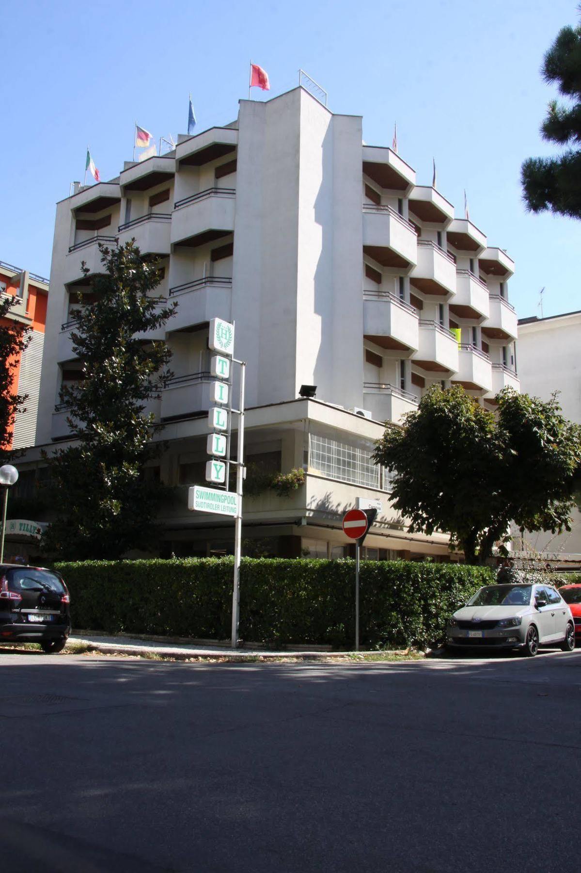 Hotel Tilly Cesenatico Eksteriør bilde